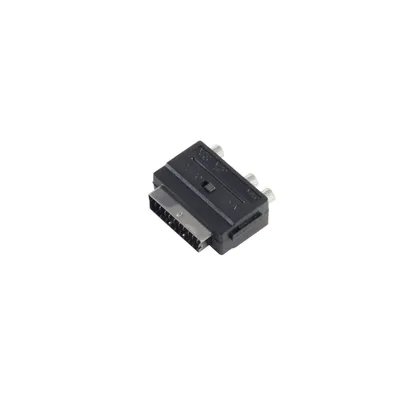 Productafbeelding van Shiverpeaks BS94034, SCART, 3xRCA, zwart
