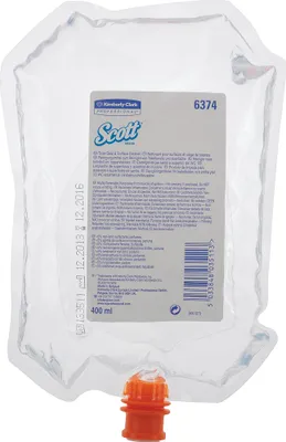 Zdjęcie produktu dla SCOTT środek do czyszczenia desek sedesowych 6374 worek z dozownikiem 400ml