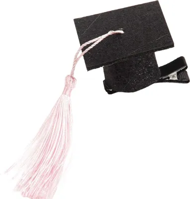 Produktbild von Abschlusshut, Haarspange, Filzstoff, Arzthut-Form, Mini-Kappe mit Quaste, Haarnadel, Kindergarten, College, Party-Accessoire