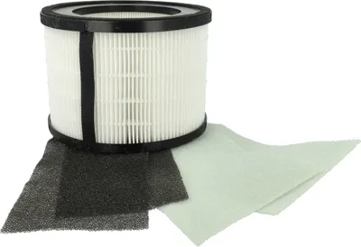 Produktbild von vhbw Luftilter kompatibel mit Leitz TruSens Z-2500, Z-2000 Luftreiniger - Kombifilter Vorfilter + HEPA + Aktivkohle