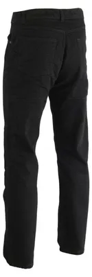 Produktbild von Motorradjeans Motorradhose Futter aus Aramidfasern Jeans inkl. Protektoren schwarz, Jeansgröße:W32 / L34