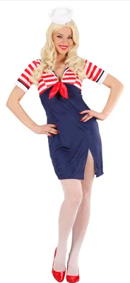 Produktbild von SAILOR GIRL (Kostüm, Minihut) GRÖSSE XL