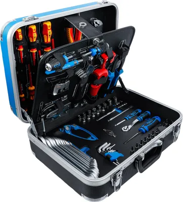 Obrázek produktu pro BGS Kufřík na nářadí pro chlazení/klimatizaci 86 ks - 15504