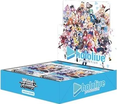 Obrázek produktu pro Weiss Schwarz hololive production Booster Box