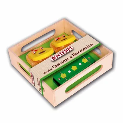 Obrázok produktu pre DANTE Bontempi Kastanyte a dreven harmonika 610310 Mix Cena za 1 ks