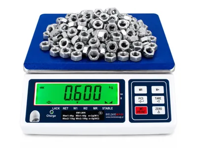 Produktbild von Schraubenwaage Geeicht Lagerwaage Paketwaage Inventarwaage 6/15kg Zählwaag Lagerwaage Paketwaage Waage Versandwaage