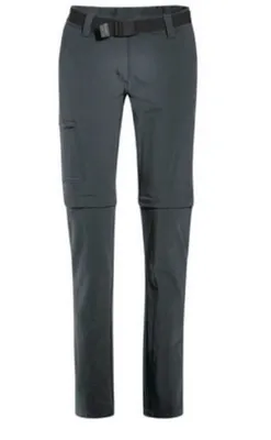 Produktbild von Maier Sports Maier Sports Damen Outdoorhose Inara Slim Zip uni 4410-20-00013