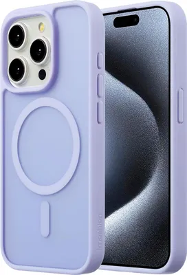 Zdjęcie produktu dla imoshion Color Guard Backcover z MagSafe dla Apple iPhone 15 Pro - Lila