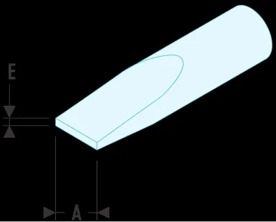 Produktbild von Facom Bit Serie 0 - Schlitz 3 mm