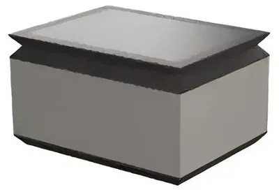 Immagine prodotto di Tavolino da ufficio mobili da studio tavolino di design in legno marrone