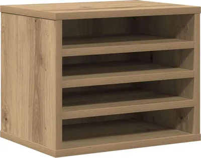 Produktbild von Schreibtisch Organizer Artisan-Eiche 36 x 26 x 29,5 cm