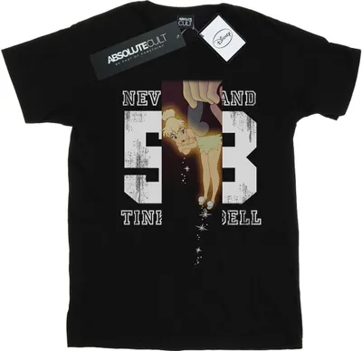 Produktbild von Disney - "Neverland 53" T-Shirt für Damen BI46495 (S) (Schwarz)