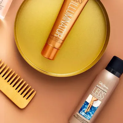 Produktbild von Sally Hansen Medium Glow Spray-On Strumpfhosen 75 ml