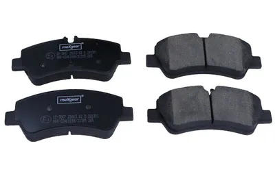 Produktbild von MAXGEAR Bremsbeläge Satz Hinten Bremsklötze für FORD Transit Custom V362 Kastenwagen (FY, FZ) 19-3667