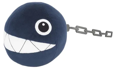 Obrázok produktu pre Together Plus – Super Mario – Chain Choomp – Plyšová hračka, 14 cm