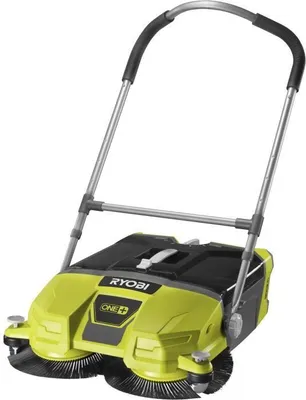 Zdjęcie produktu dla Zmotoryzowana zamiatarka RYOBI 18V ONE+, szerokość robocza 53 cm, 140 obr./min, pojemnik 17 l, R18SW3-0