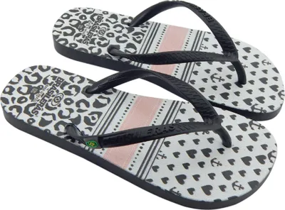 Produktbild von BRASILERAS Kinder Zehensandalen rutschfester bequem schuhe strand/schwimmbad/stadt schwarz 31/32 EU - UBP21CTY