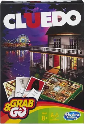 Image de Hasbro Cluedo Jeu Gab & Go Multicolore Multicolore One Size