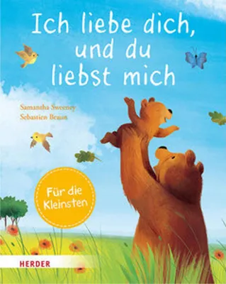Produktbild von Ich liebe dich, und du liebst mich (Pappbilderbuch)