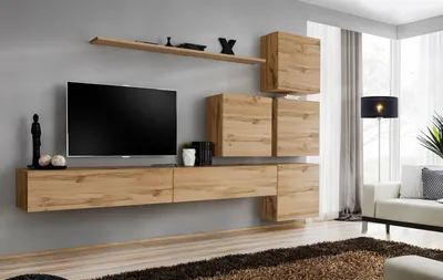 Immagine prodotto di Mobile soggiorno RIONATA 9 - Rovere Wotan