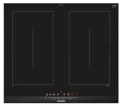Immagine prodotto di Siemens iQ500 ED675FQC5E piano cottura Nero Da incasso 60 cm Piano cottura a induzione 4 Fornelli