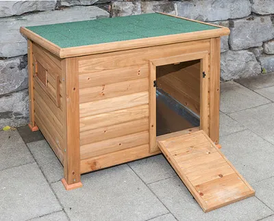 Produktbild von DUCK TOWN Enten- u. Gänsestall 93 x 73 x 67 cm