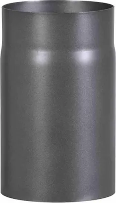 Image de FIREFIX RD150/15 Tuyau de poêle 150mm,Ø150mm,gr épaisseur de paroi 2 mm, gris
