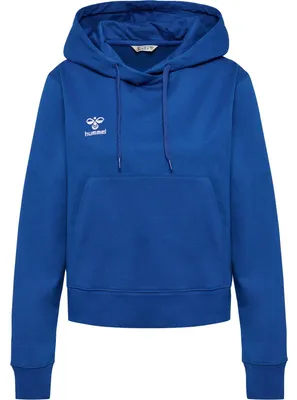Immagine prodotto di Hummel HmlGo 2.0 Felpa con cappuccio donna blu Taglia M