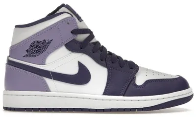 Zdjęcie produktu dla Jordan 1 Mid w kolorze niebieskim - rozmiar EU 46