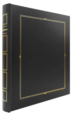 Image de Album Photo Traditionnel Cordoue noir 600 Photos 10x15 cm