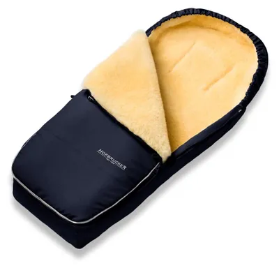 Produktbild von Hofbrucker Lammfell-Fußsack Alaska für Kinderwagen und Buggy