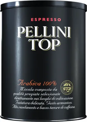 Obrázek produktu pro Pellini Top Arabica 100% gemahlen Kaffee 250gr.