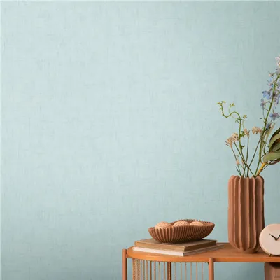 Produktbild von A.S. Creation Vliestapete 10.05 x 0.53 m Livingwalls Unitapete Blau 791092 Einfarbig CosmoLiving by Cosmopolitan