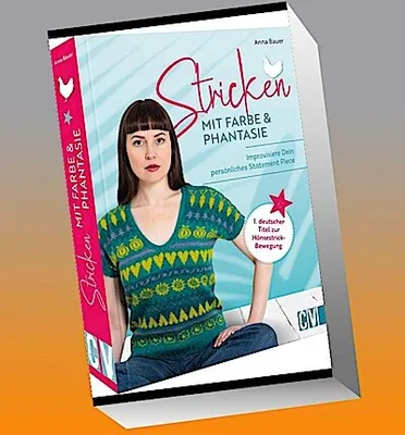 Immagine prodotto di Stricken mit Farbe und Phantasie