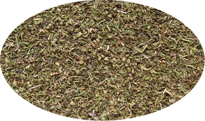 Produktbild von Bohnenkraut gerebelt - 1kg / Küchenkraut, Gemüsegewürz, Fleischgewürz