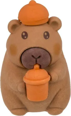 Produktbild von Radiergummi - Capybara - 4er Set
