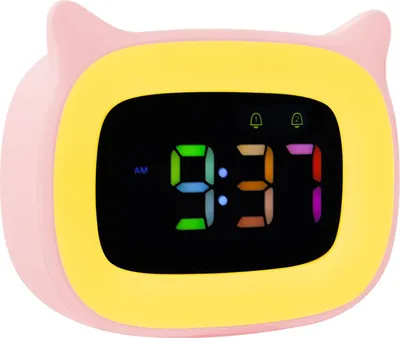 Produktbild von Kinderwecker - Schlafwecker für Kinder - Kinderwecker - Kinderwecker Schlaftrainer - Kinderwecker Jungen - Must-Have für das Schlafzimmer!