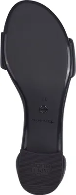 Produktbild von Tamaris Damen Sandalette Sandale Glitzer Blockabsatz 1-28295-42, Größe:40 EU, Farbe:Schwarz
