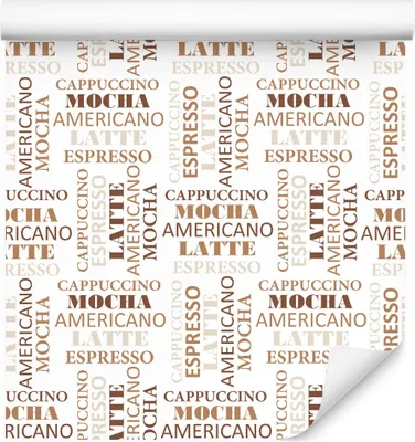 Immagine prodotto di 10m rotolo di VLIES WALLPAPER sala da pranzo caffè iscrizioni motivi ornamenti XXL