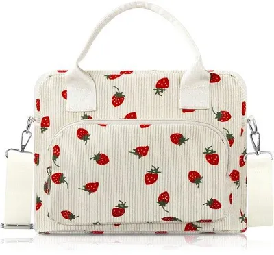 Produktbild von Isolierende Rucksacktas für Damen und Herren, thermische Lunchboxtas mit schwenkbarem Schultergurt, isolierende Tasche für Arbeit, Reisen, Büro, Picknick.