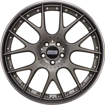 Produktbild von BBS Felge Alufelge CH-RII platinum/schwarz 10,5x20 5x120 ET35 CH657