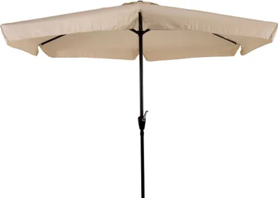 Produktbild von Lesli Living Sonnenschirm "Gemini Ecru" Ecru ø 300 cm
