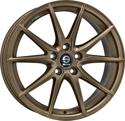 Produktbild von Alufelge Sparco Sparco Drs 7.5X17 5X112 Et 27 Rally Bronze