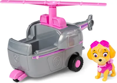 Produktbild von Spin Master 59931 - Paw Patrol Helikopter-Fahrzeug mit Skye-Figur