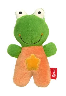 Produktbild von Sigikid RASSEL FROSCH REDSTA