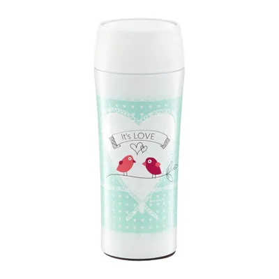 Produktbild von Thermobecher Love It's Love 400 ml AMBITION