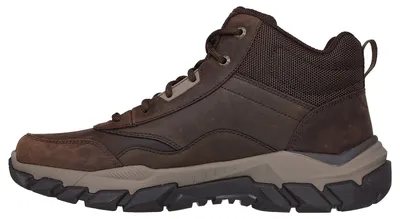 Produktbild von Skechers Santoro - Hopkins Veterschoenen Hoog - Donkerbruin - Maat 46