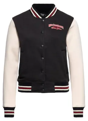 Produktbild von Queen Kerosin College Jacke - We can do it Schwarz S