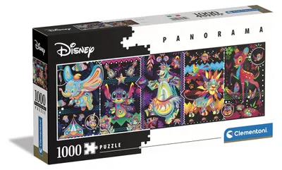 Produktbild von Clementoni High Quality Collection 39659, 1000 Stück(e), Cartoons, 14 Jahr(e)