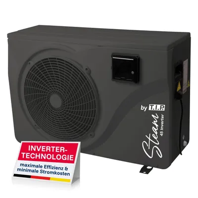Produktbild von Inverter-Poolwärmepumpe Steam 45 Inverter, besonders effizient